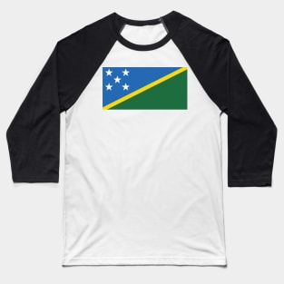 Solomon Islands Baseball T-Shirt